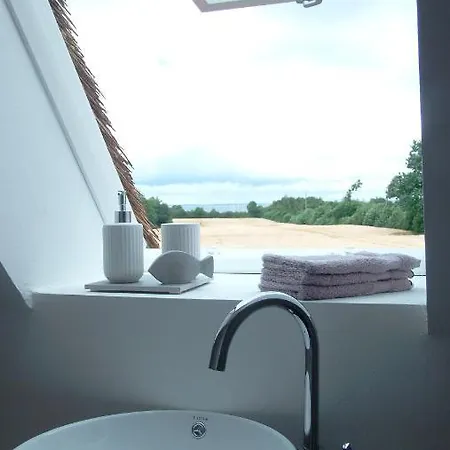 Дом отдыха Reetdachhaus Muschelschuppser Niesgrau