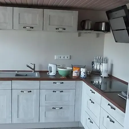 Reetdachhaus Muschelschuppser Дом отдыха *